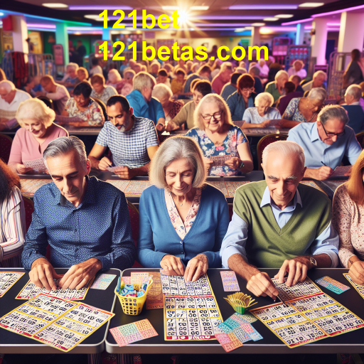Descubra a Diversão do Bingo no 121bet