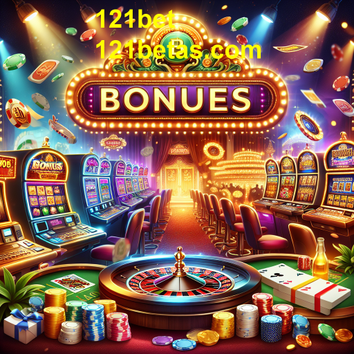 Descubra a Categoria de Jogos de Bônus na 121bet