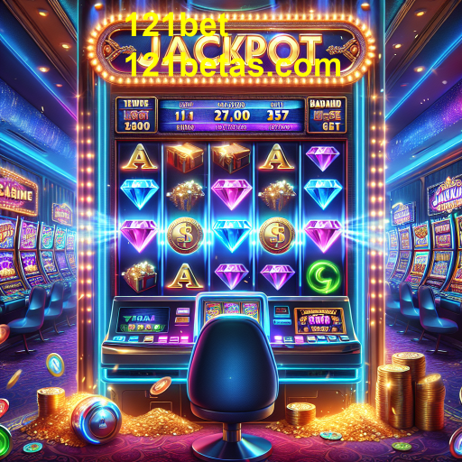 Descubra a Excitante Categoria de Jackpots no 121bet