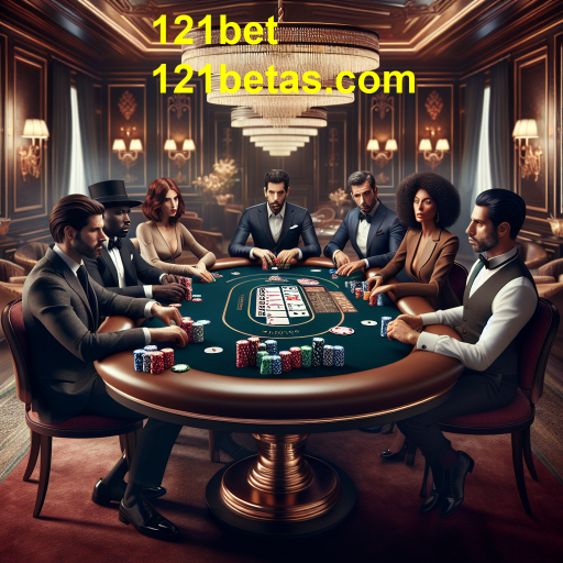 Descubra o Mundo do Poker no 121bet: Estratégias e Oportunidades
